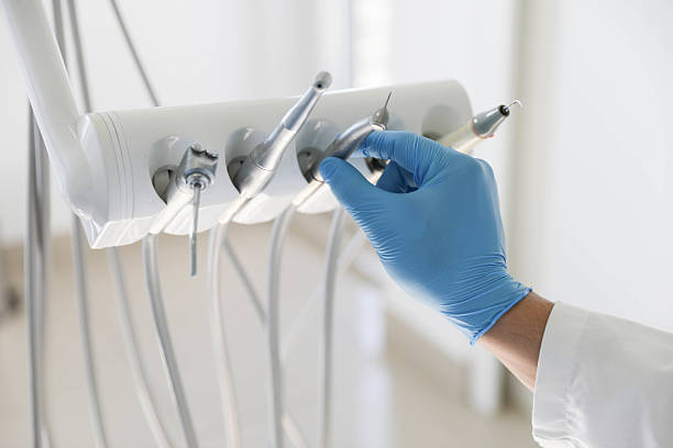 Professional Teeth Whitening technician working in Cumberland Head, NY